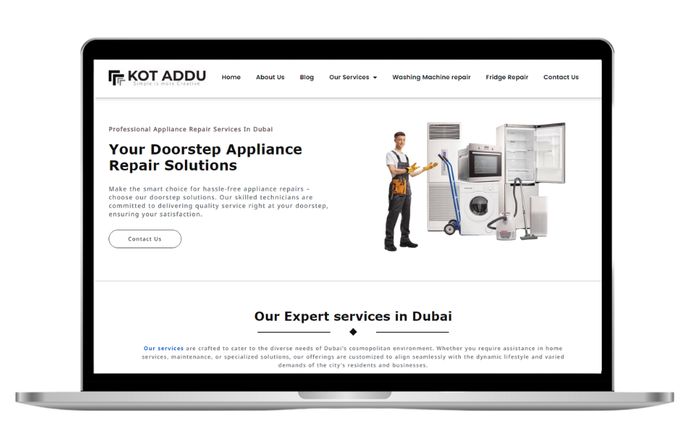 Kot Addu Electronics Repairing Services
